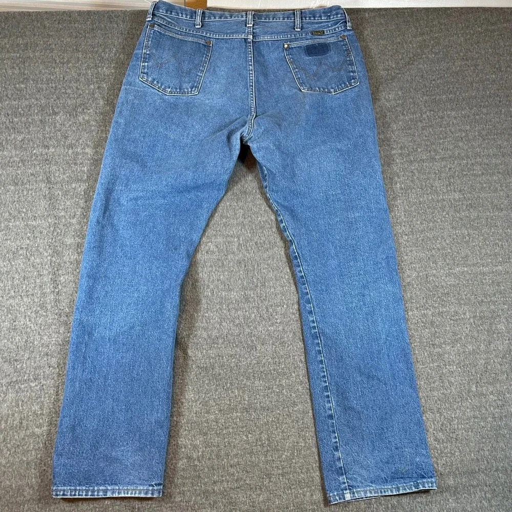 Vintage Wrangler 13MWZ Cowboy Cut Mens Jeans 42x34 Fits‎ 40x33 Scoville USA 70s
